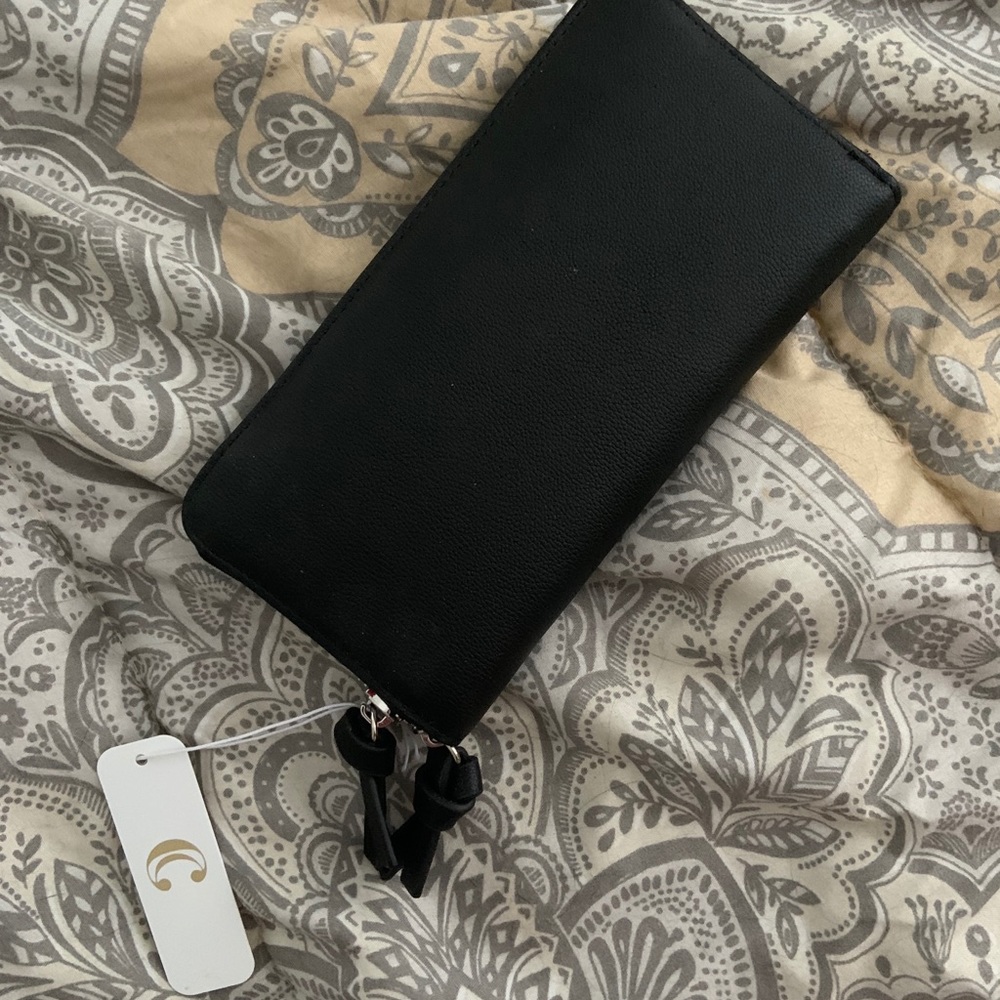 Classic Black Charming Charlie’s wallet